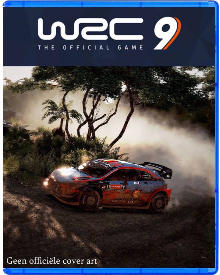 Nacon playstation WRC 9 PS4