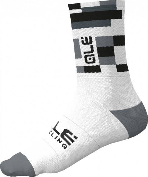 Alé Match Socks Fietssokken 39 S, grijs