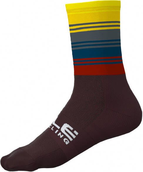 Alé Mud Socks Fietssokken 39 S, bruin