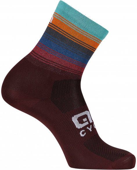 Alé Mud Socks Fietssokken 47 L, bruin