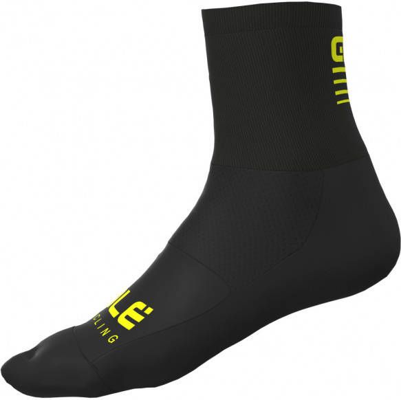 Alé Strada 2.0 Socks Fietssokken 39 S, zwart