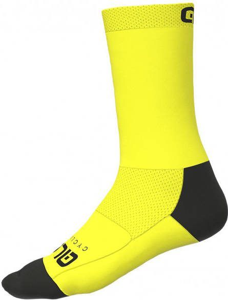 Alé Team Socks Fietssokken 47 L, geel