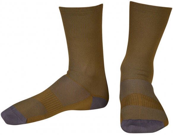 Bioracer Classic Socks Fietssokken, bruin