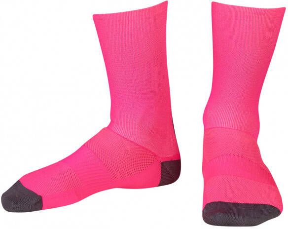 Bioracer Classic Socks Fietssokken, roze