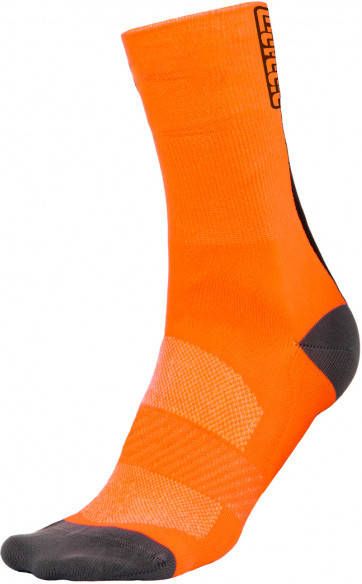 Bioracer Summer Socks Fietssokken, oranje