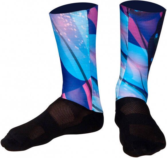 Bioracer Technical Socks Fietssokken, blauw