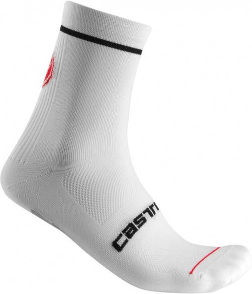 Castelli Entrata 13 Sock Fietssokken/XL, grijs