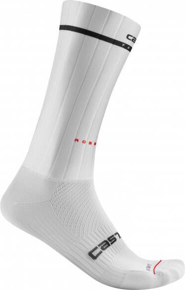 Castelli Fast Feet 2 Fietssokken/XL, grijs