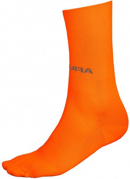 Endura Pro SL Socken II Fietssokken/XL, oranje
