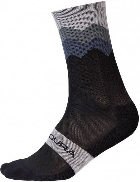 Endura Zacken Socken Fietssokken/XL, zwart