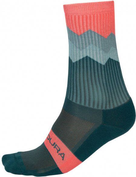 Endura Zacken Socken Fietssokken/XL, blauw