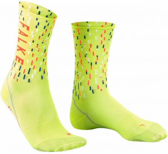 Falke BC Impulse Peloton Fietssokken 48, geel