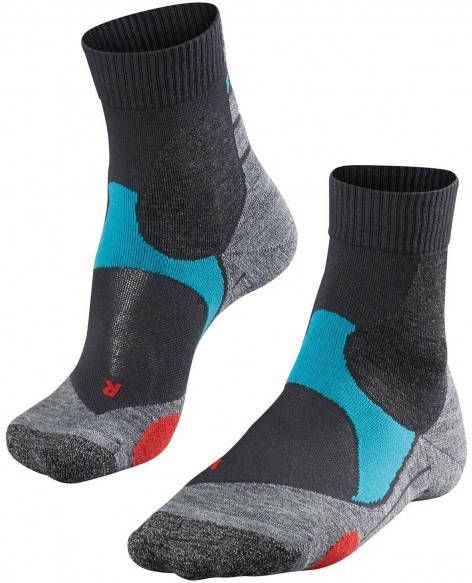 Falke BC3 Fietssokken 48, zwart/grijs