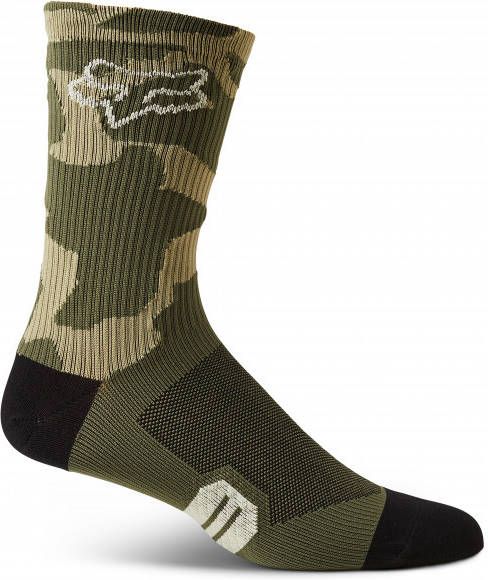 Fox Racing 6' Ranger Fietssokken/XL, olijfgroen