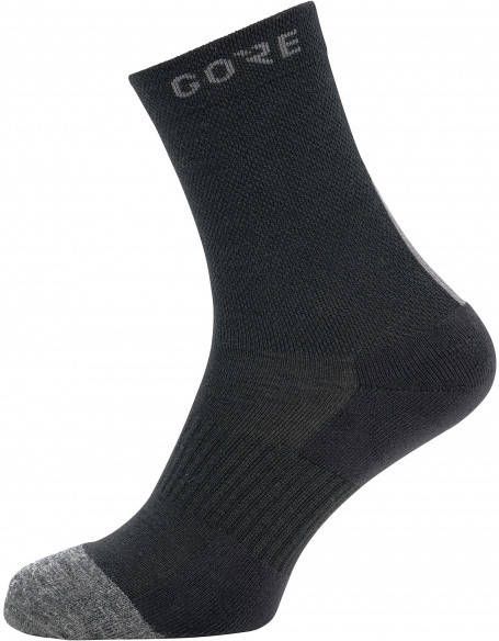 Gore Wear Thermo Mid Socks Fietssokken 46 XL, zwart