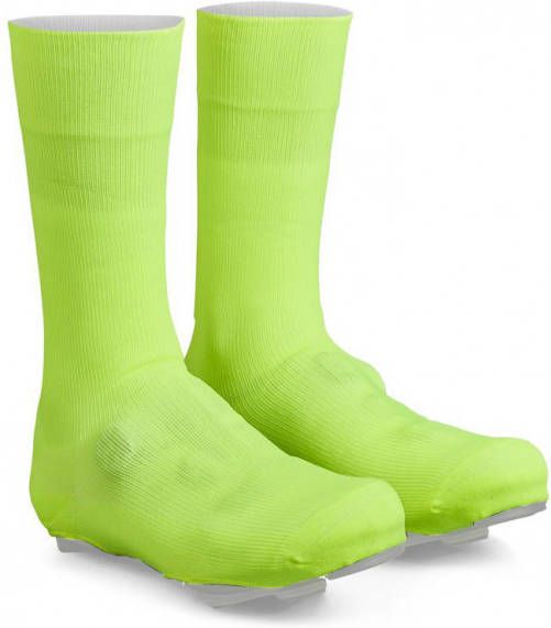 GripGrab Flandrien Waterproof Knitted Road Shoe Covers Overschoenen 38, groen