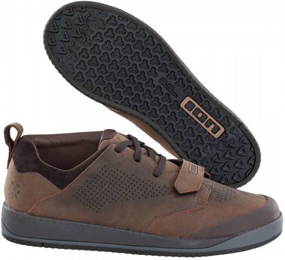 ION Shoe Scrub Select Fietsschoenen zwart/bruin