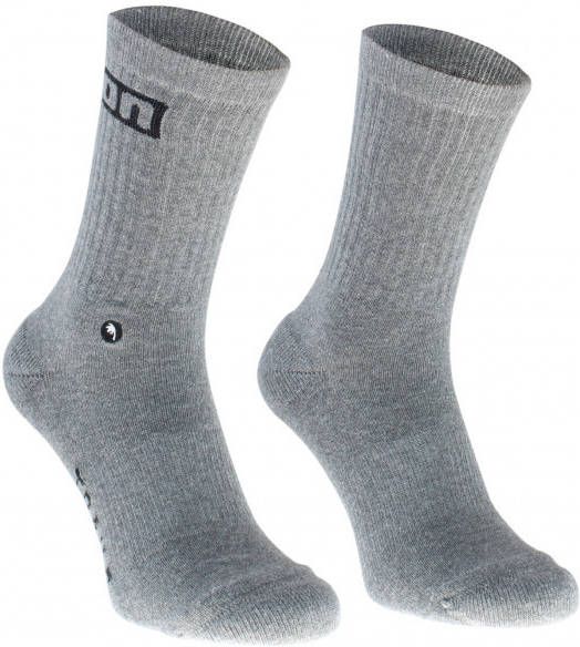 ION Socks Logo Fietssokken 38, grijs