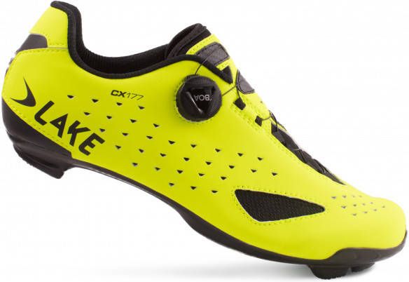 Lake CX177 Fietsschoenen geel