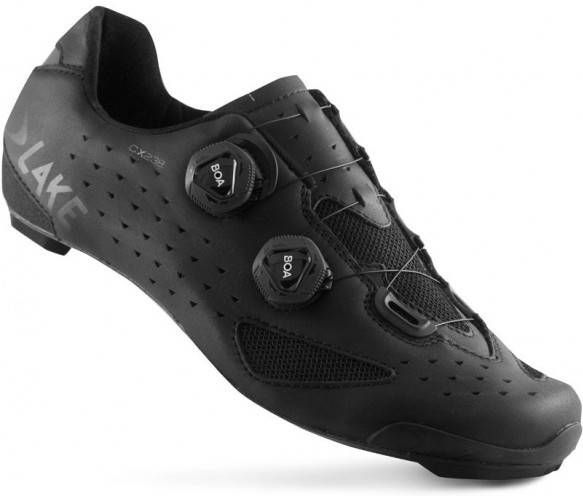 Lake CX238 X Fietsschoenen zwart/grijs