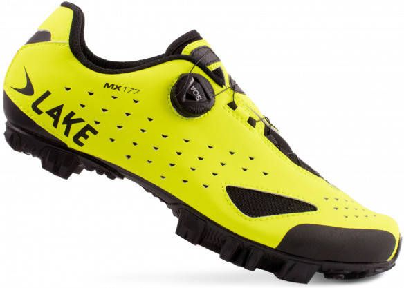 Lake MX177 Fietsschoenen geel
