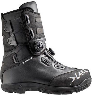 Lake MXZ400 Fietsschoenen Normal, zwart/grijs