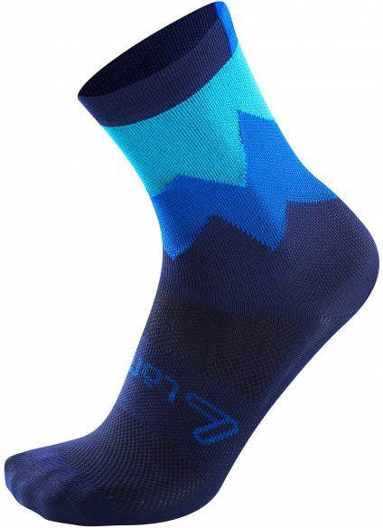 Löffler Style Socks Fietssokken 42, blauw