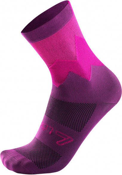 Löffler Style Socks Fietssokken 46, purper