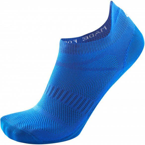 Löffler Transtex Footie Socks Fietssokken 38, blauw