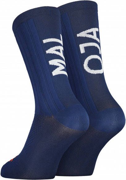 Maloja PushbikersM. Aerosocks Fietssokken 42, blauw