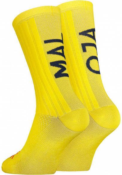 Maloja PushbikersM. Aerosocks Fietssokken 42, geel