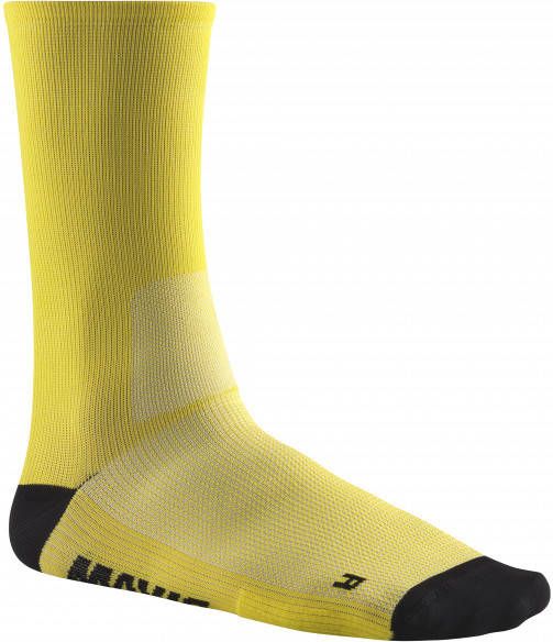 Mavic Essential High Sock Fietssokken 46, geel