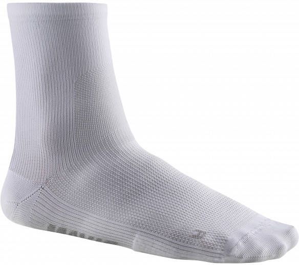 Mavic Essential Mid Sock Fietssokken 46, grijs