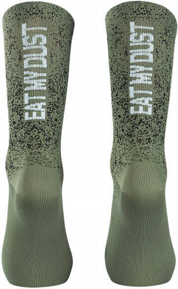 Northwave Eat My Dust Sock Fietssokken, olijfgroen
