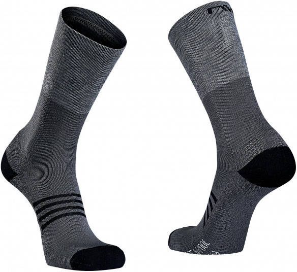 Northwave Extreme Pro High Sock Fietssokken, grijs
