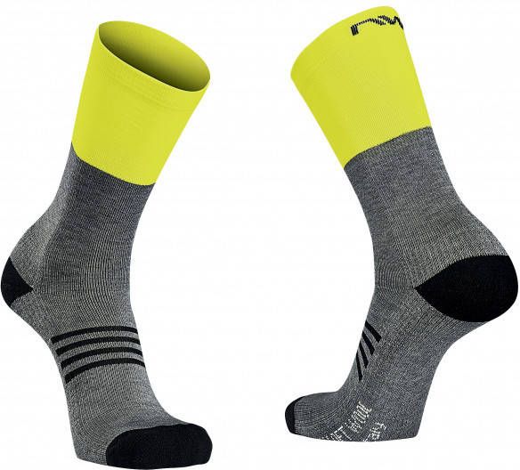 Northwave Extreme Pro High Sock Fietssokken, grijs