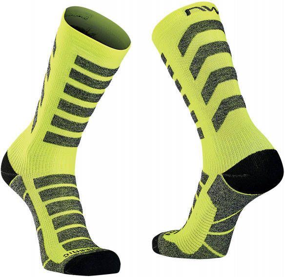 Northwave Husky Ceramic High Sock Fietssokken, meerkleurig