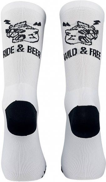 Northwave Ride & Beer Sock Fietssokken, grijs