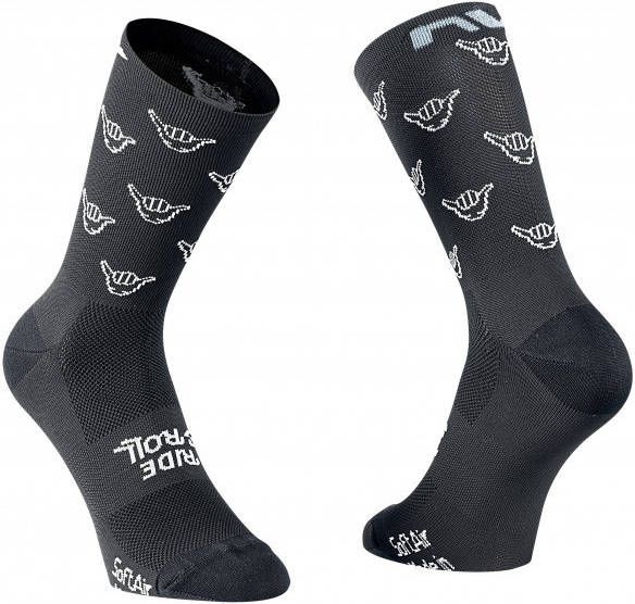 Northwave Ride & Roll Sock Fietssokken, grijs