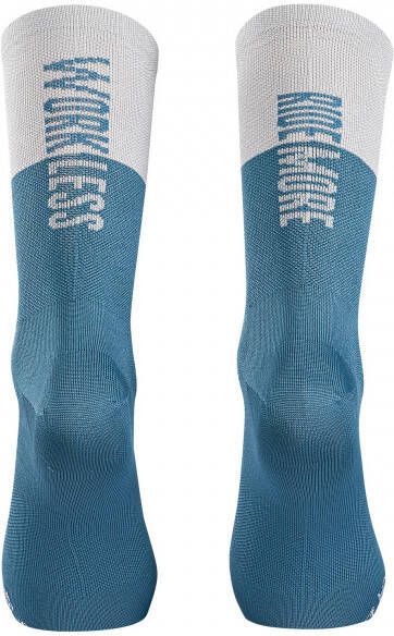 Northwave Work Less Ride More Sock Fietssokken, blauw