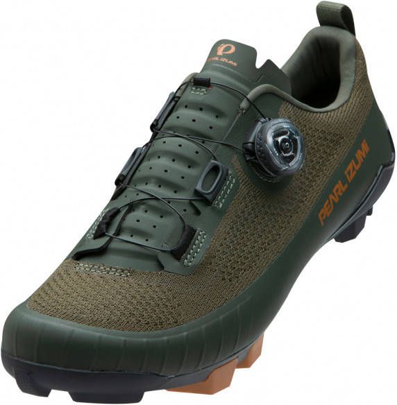 Pearl Izumi Gravel X Fietsschoenen olijfgroen