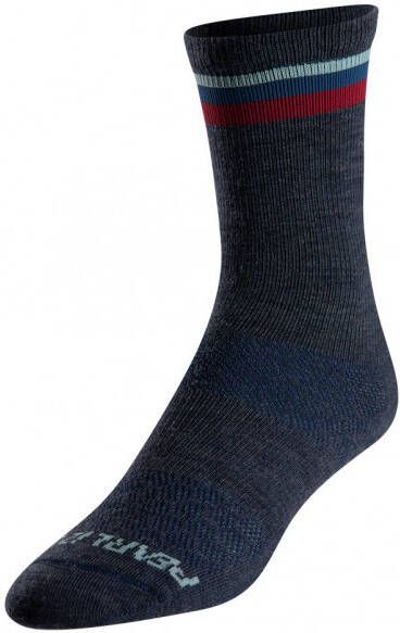 Pearl Izumi Merino Sock Merinosokken, blauw
