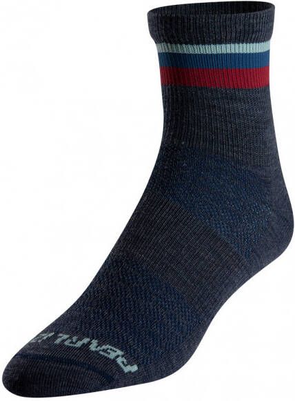 Pearl Izumi Merino Tall Sock Merinosokken, blauw