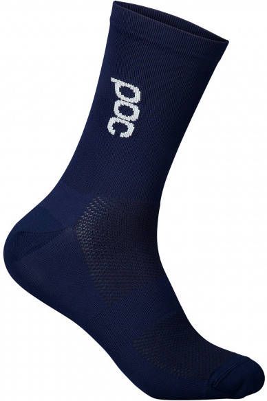 POC Soleus Lite Sock Mid Fietssokken 39, blauw