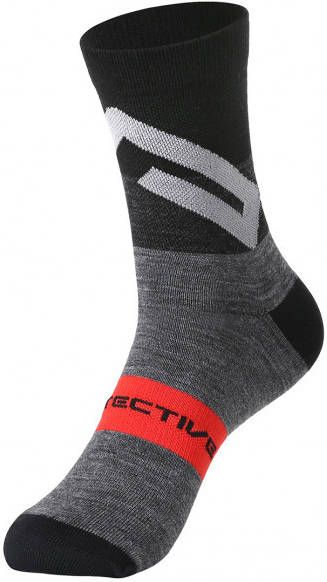 Protective P Stain Socks Fietssokken 47, grijs/zwart