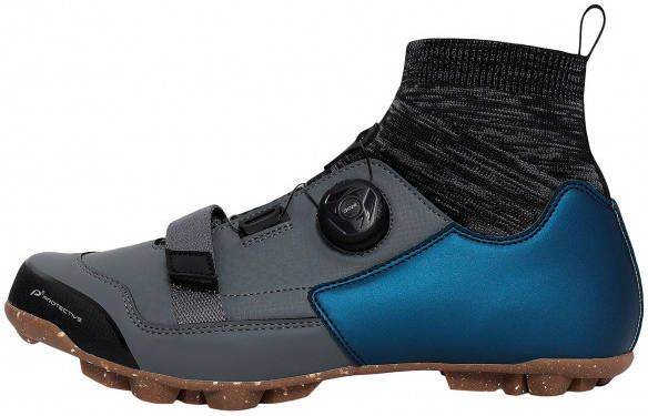 Protective P Steel Toe Shoes Fietsschoenen blauw