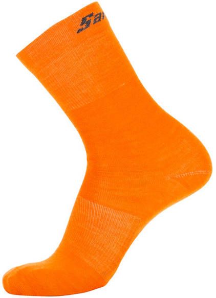 Santini Wool Socks Fietssokken, oranje