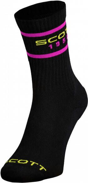 Scott Retro Casual Crew Socks Fietssokken 41, zwart