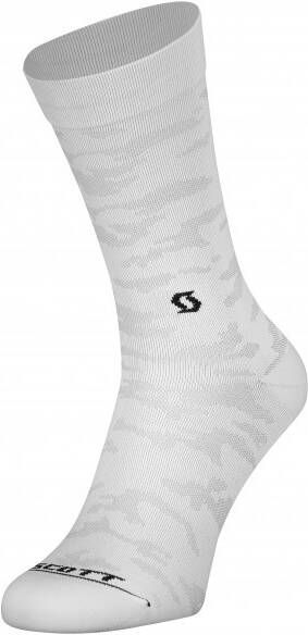 Scott Sock Trail Camo Crew Hardloopsokken 41, grijs