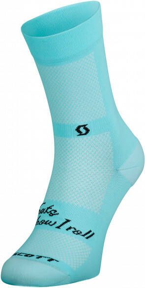 Scott Trail Contessa Signature Crew Socks Fietssokken 38, turkoois